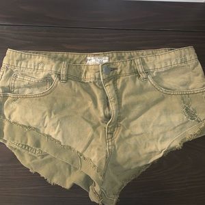 Free people mini short